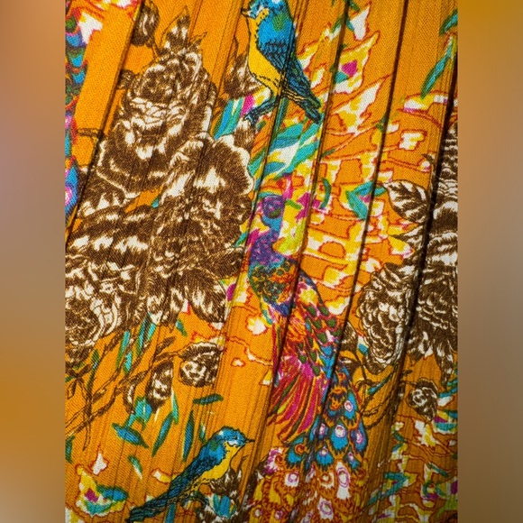 🌺 NWT! Anthropologie Raga Embroidered Boho Parkland Maxi Dress - Picture 10 of 16